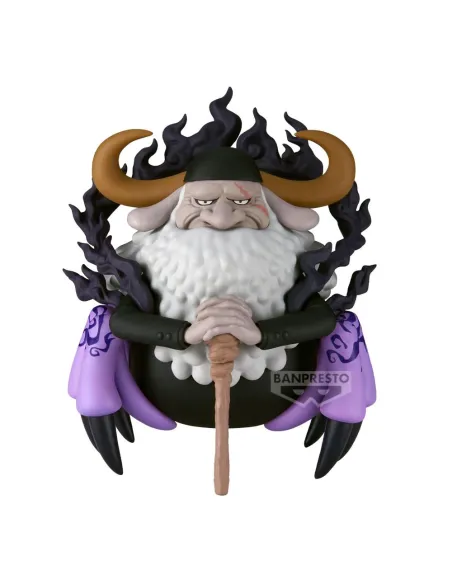 Figura banpresto one piece mega world collectable st. jaygarcia saturn