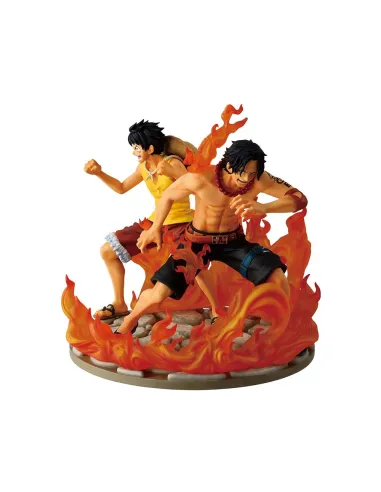Ichibansho figure one piece ace & luffy (dramatic memories)