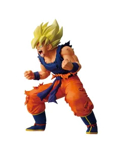 Ichibansho figure masterlise super saiyan son goku (battle of the super saiyan)