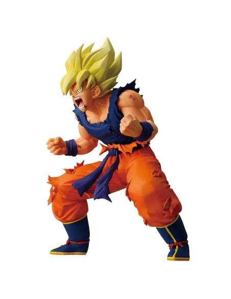 Ichibansho figure masterlise super saiyan son goku (battle of the super saiyan)