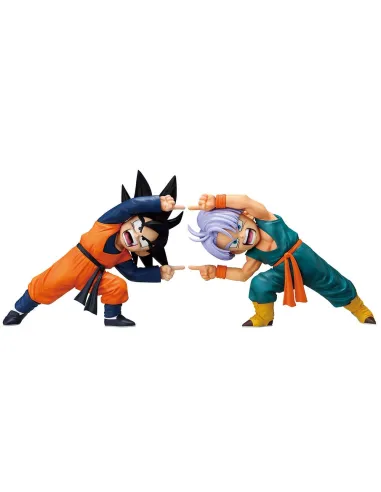 Ichibansho figure son goten & trunks (battle of the super saiyan)