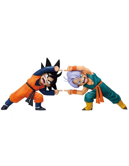 Ichibansho figure son goten & trunks (battle of the super saiyan)