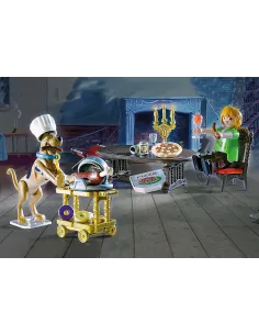 Playmobil scooby doo cena con shaggy