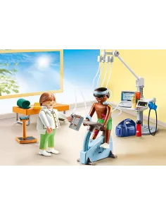 Playmobil ciudad hospital -  fisioterapeuta