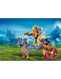 Playmobil fantasia rey de los enanos