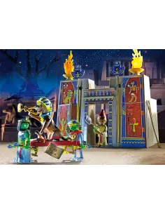Playmobil scooby doo aventura en egipto