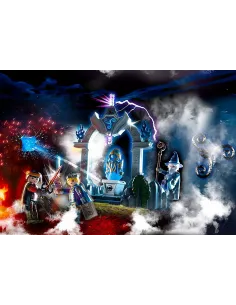 Playmobil novelmore templo del tiempo