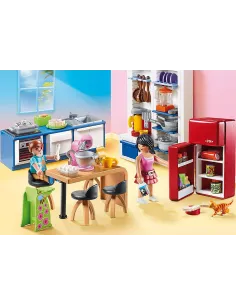 Playmobil casa de muñecas cocina