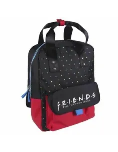 Mochila casual cerdá series tv friends multicolor 38 cm