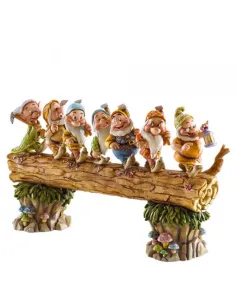 Figura enesco disney los siete enanitos y blancanieves los 7 enanitos