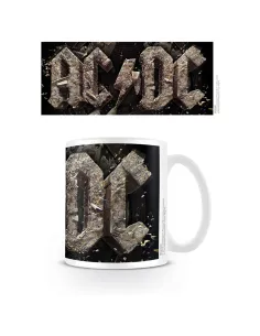Taza pyramid rock ac - dc rock or bust