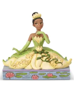 Figura enesco disney tiana & el sapo tiana