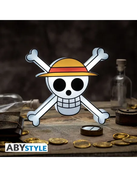 Lampara abysse one piece calavera
