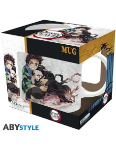 Taza abysse 320 ml demon slayer tanjiro & nezuko caja 2 uds