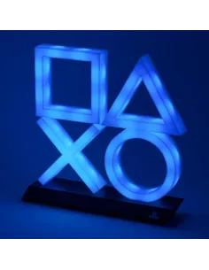 Lampara paladone iconos playstation ps5 xl