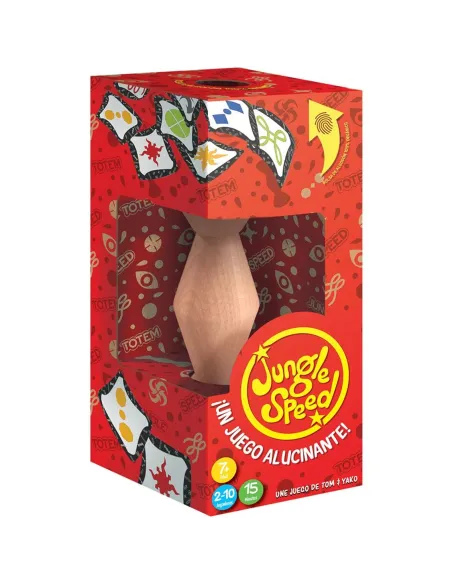 Juego de mesa asmodee jungle speed pegi 7 Juego de mesa asmodee jungle speed pegi 7