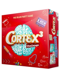 Juego de mesa asmodee cortex 3 challenge pegi 8