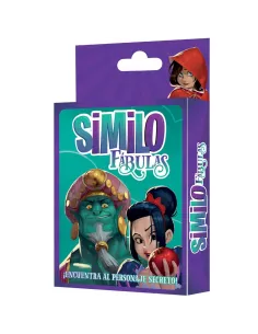 Juego de mesa asmodee similo fabulas pegi 7