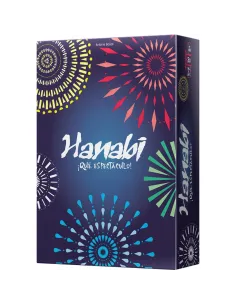 Juego de mesa asmodee hanabi ¡que espectaculo! pegi 8