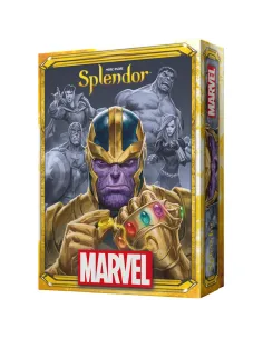 Juego de mesa asmodee splendor marvel pegi 10