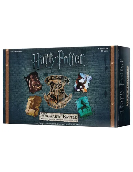 Juego de mesa harry potter hogwarts battle monstruosa caja pegi 11 Juego de mesa harry potter hogwarts battle monstruosa caja pegi 11