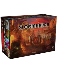 Juego de mesa gloomhaven 2 edicion pegi 14