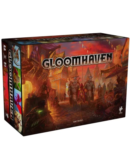 Juego de mesa gloomhaven 2 edicion pegi 14