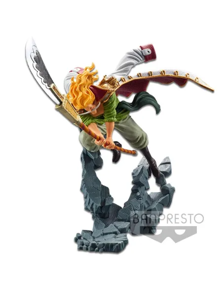 Figura banpresto one piece manhood edward newgate barbablanca