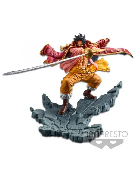 Figura banpresto one piece manhood gol d roger