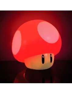 Lampara paladone super mario seta luz & sonido