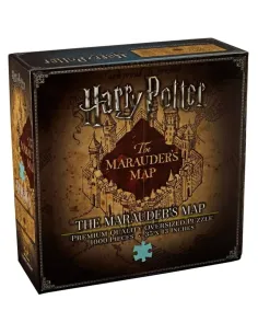 Puzzle the noble collection harry potter mapa del merodeador 1000 piezas