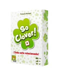Juego de mesa so clover pegi 10