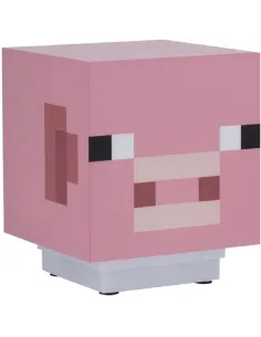 Lampara paladone minecraft cerdito musica incorporada