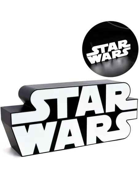 Lampara paladone star wars logo star wars