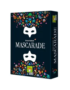Juego de mesa mascarade nueva edicion pegi 10
