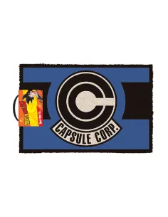 Felpudo pyramid dragon ball capsule corp