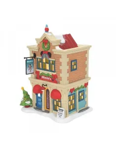 Figura enesco disney academia de baile de minnie mouse iluminada