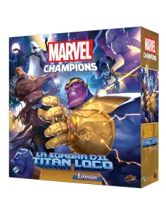 Juego de mesa marvel champions: la sombra del titan loco pegi 14