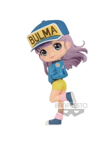 Figura banpresto q posket dragon ball bulma ii ver.b