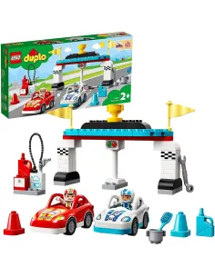 Lego duplo coches de carreras