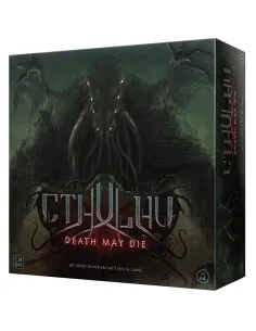 Juego de mesa cthulhu death may die pegi 14