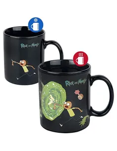 Taza termica pyramid rick y morty 315ml