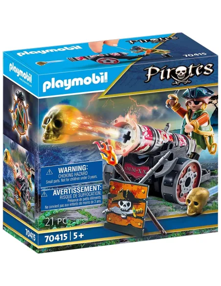 Playmobil pirates pirata con cañon