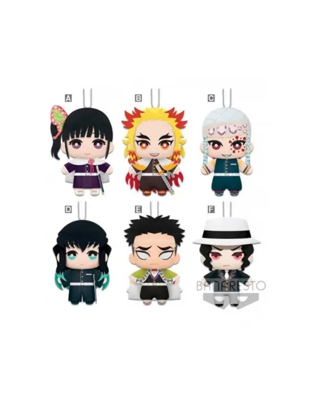 Peluche banpresto demon slayer kimetsu no yaiba vol.3 bp17353