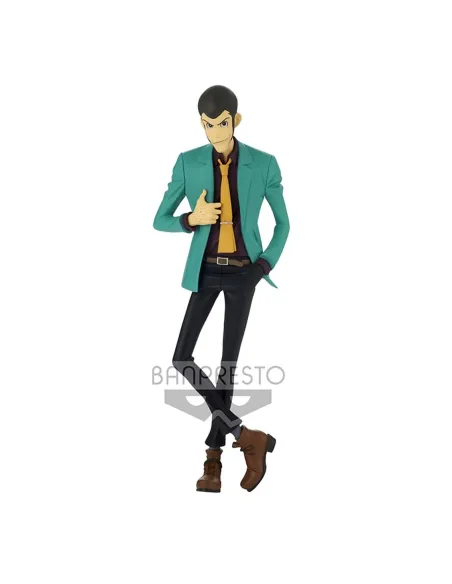 Figura banpresto master stars piece lupin iii part 6 bp18080