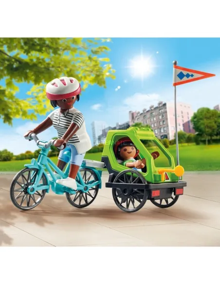 Playmobil special plus excursion en bicicleta