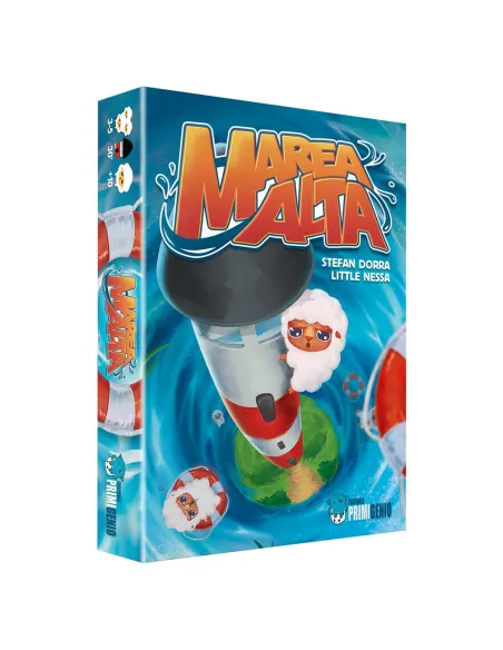 Juego de mesa ¡marea alta! pegi 10 Juego de mesa ¡marea alta! pegi 10