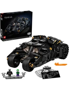 Lego dc batman batmovil blindado set de construccion para adultos