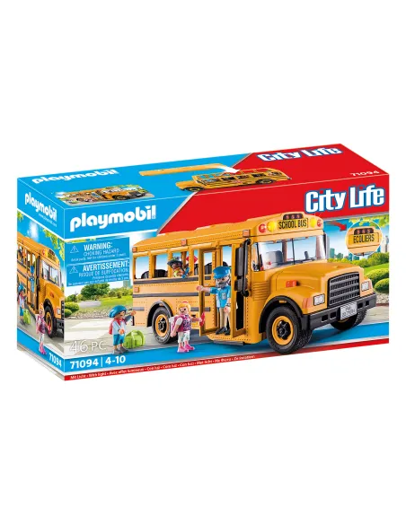 Playmobil autobus escolar us