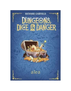 Juego de mesa dungeon dice and danger pegi 12